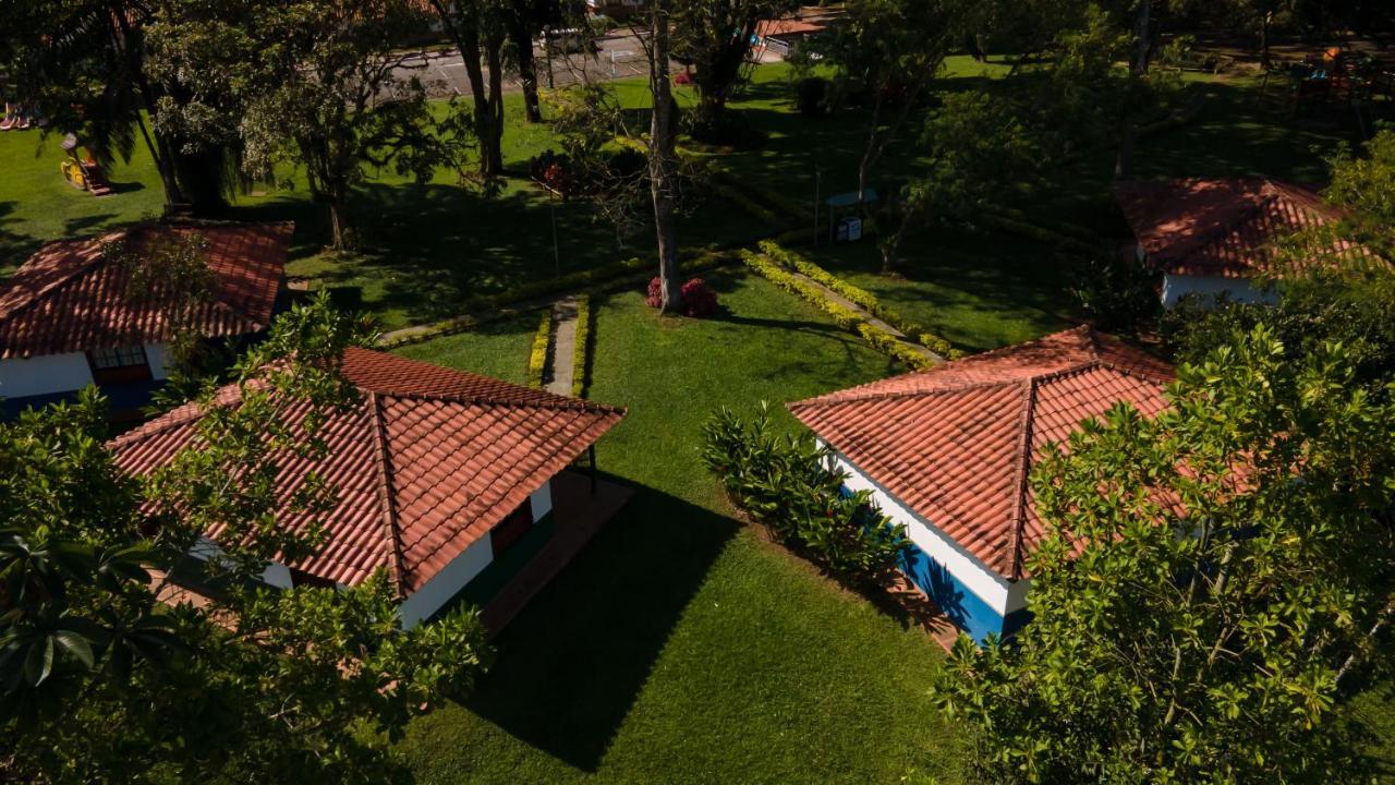 Hotel Barranqueros El Socorro Exterior foto