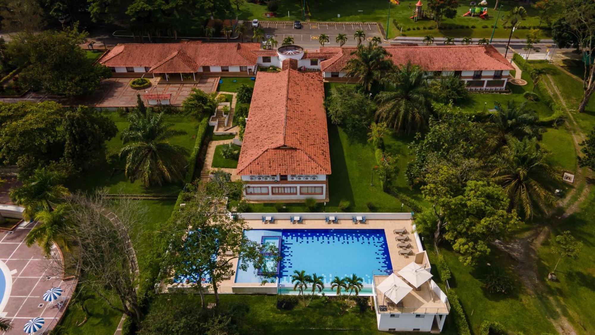 Hotel Barranqueros El Socorro Exterior foto