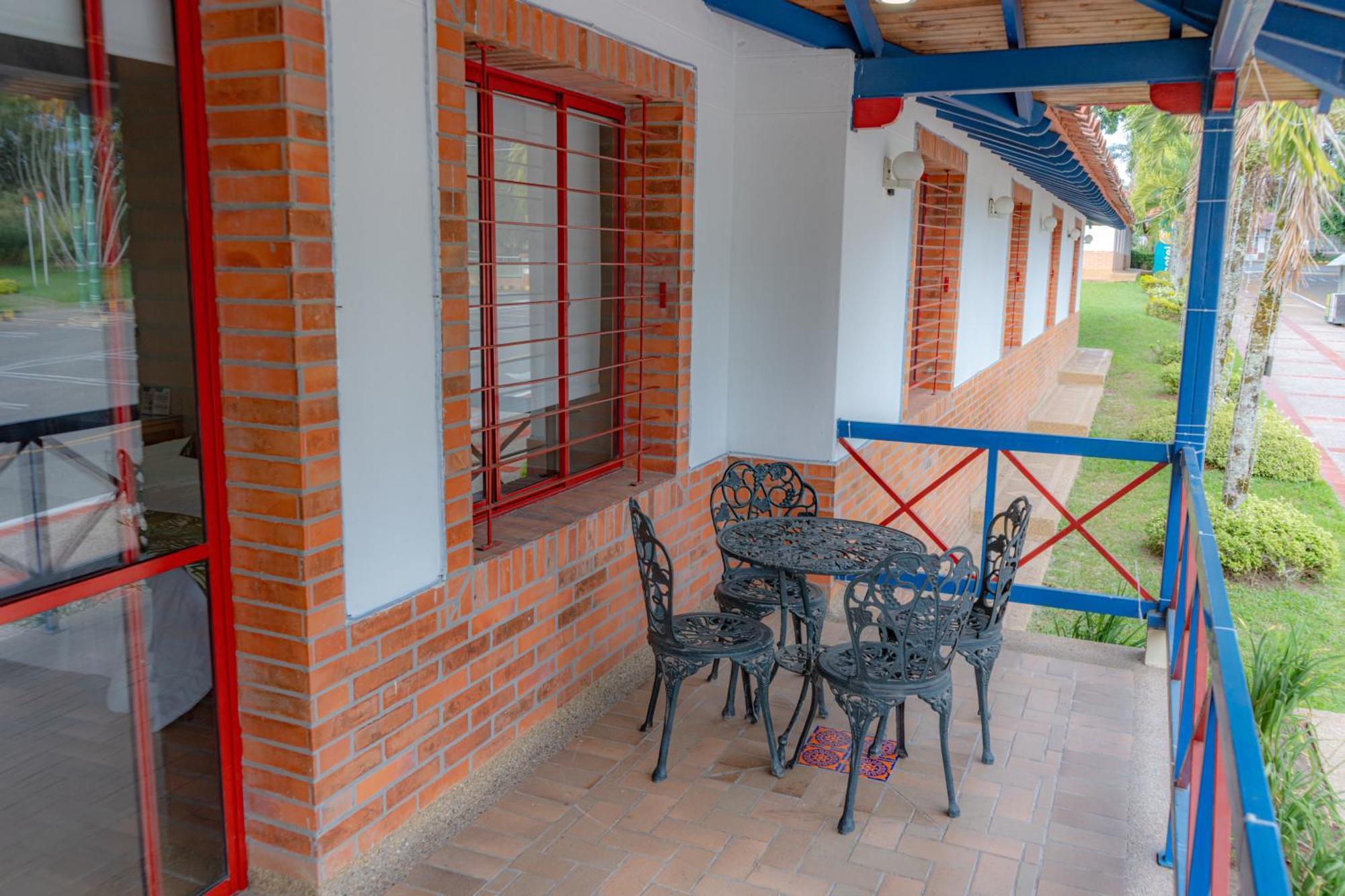 Hotel Barranqueros El Socorro Exterior foto
