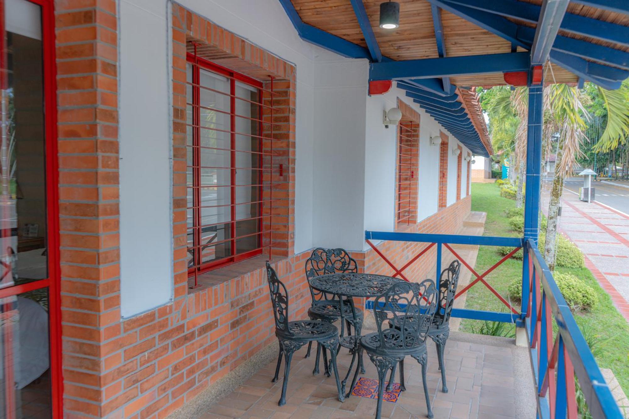 Hotel Barranqueros El Socorro Exterior foto